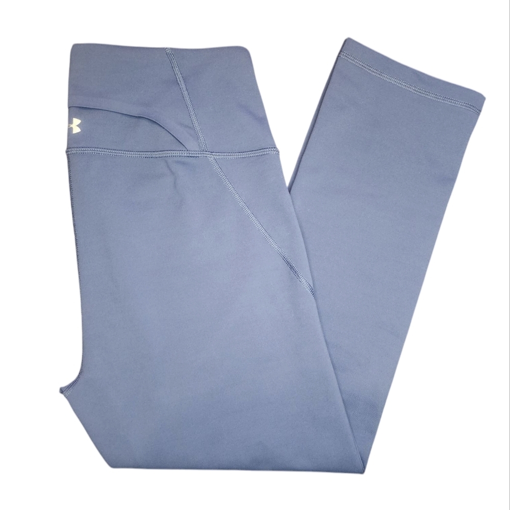 Under Armour High Rise Crop Leggings, Womens Medium​